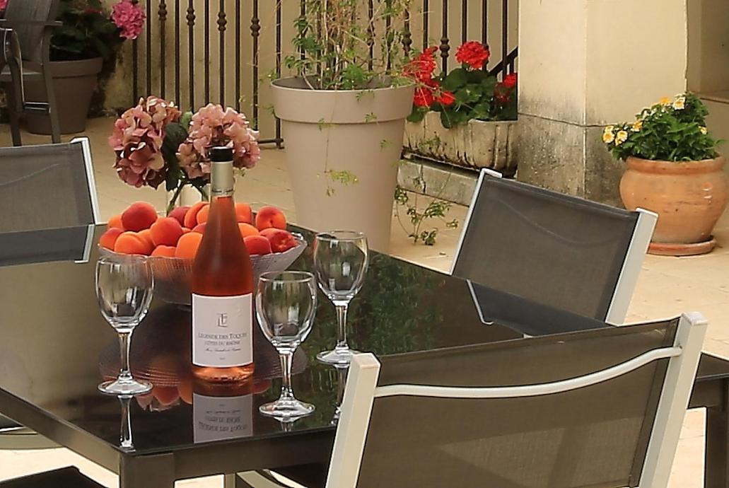 Mas D'Auzieres Bed & Breakfast แซ็ง จิลส์ ภายนอก รูปภาพ