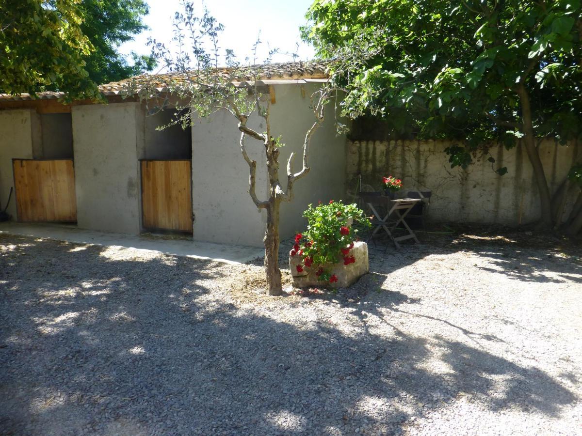 Mas D'Auzieres Bed & Breakfast แซ็ง จิลส์ ภายนอก รูปภาพ
