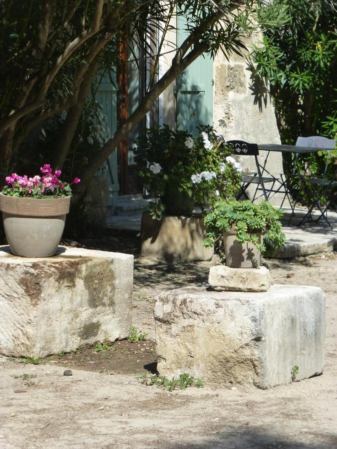 Mas D'Auzieres Bed & Breakfast แซ็ง จิลส์ ภายนอก รูปภาพ